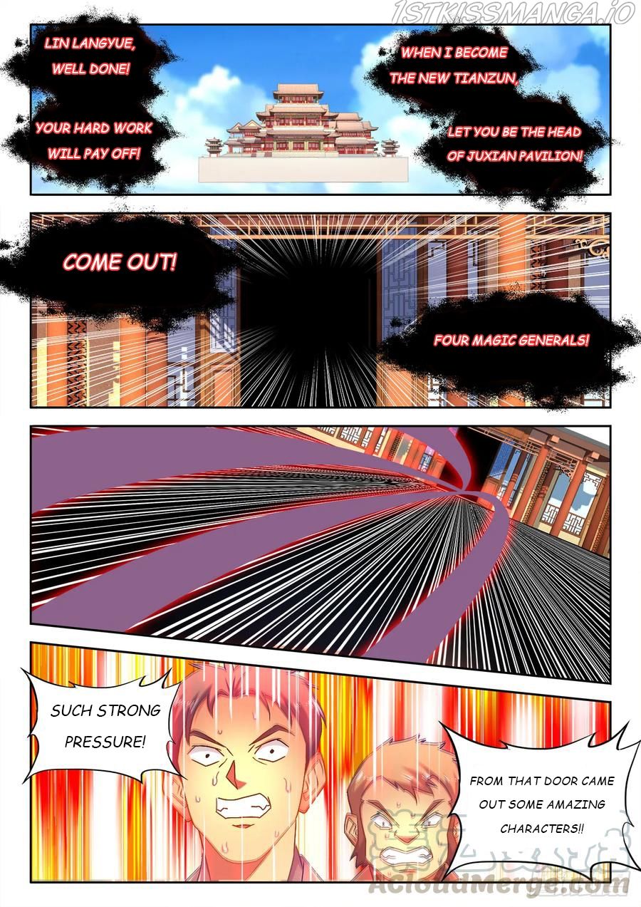 My Cultivator Girlfriend Chapter 541 9